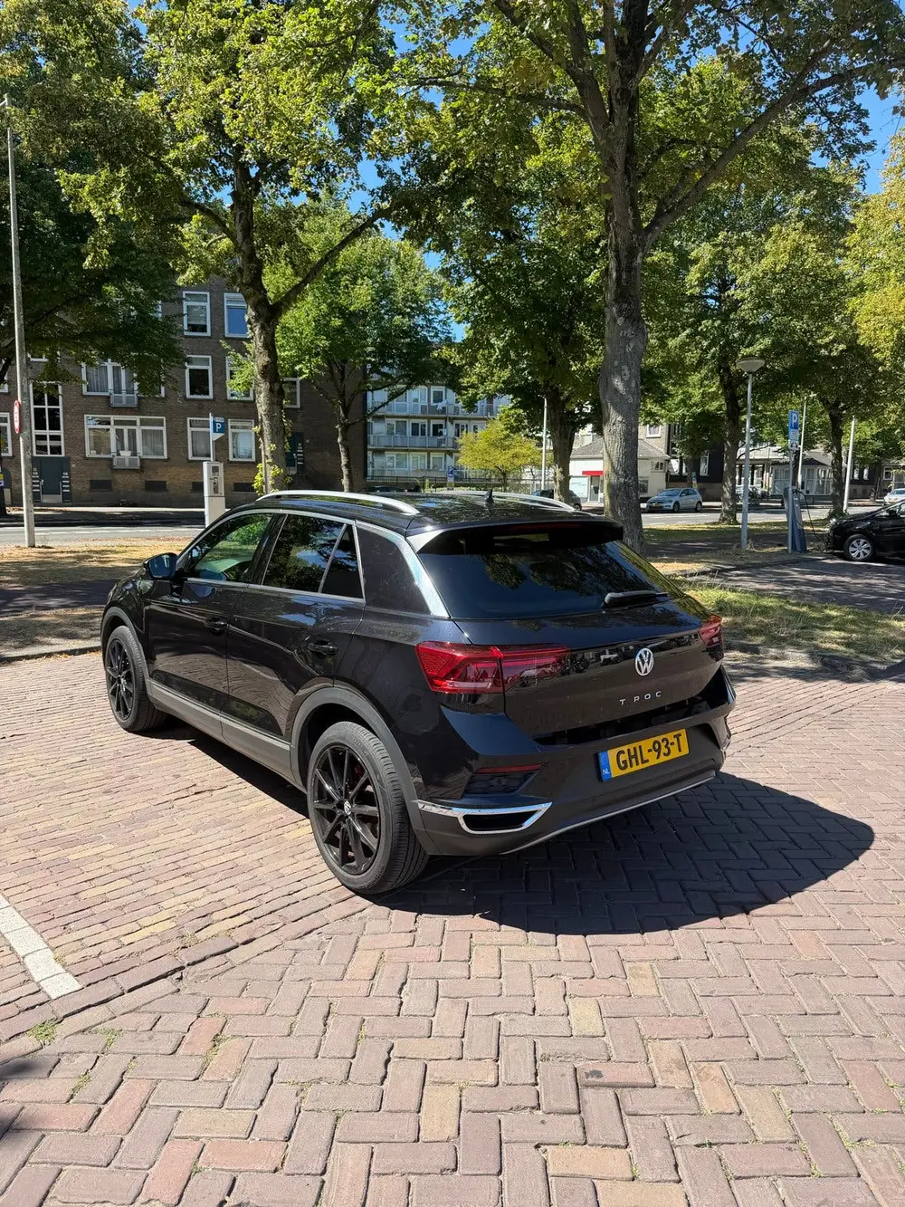 Volkswagen T-Roc 1.5 TSI 150pk 7-DSG 2020 Zwart uit 2020, foto 6