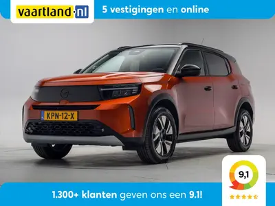 Opel Frontera Electric GS 44 kWh [ LED Navi Stoel-en stu uit 2025