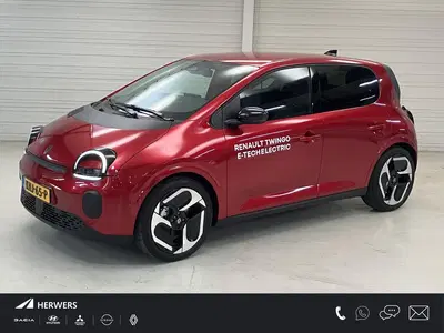 Renault Twingo urban range techno 27.5 kWh uit 2026