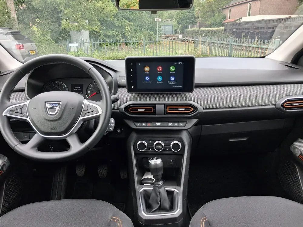 Dacia Sandero 1.0 TCe 100 Bi-Fuel LPG G3 Expression uit 2022, foto 10