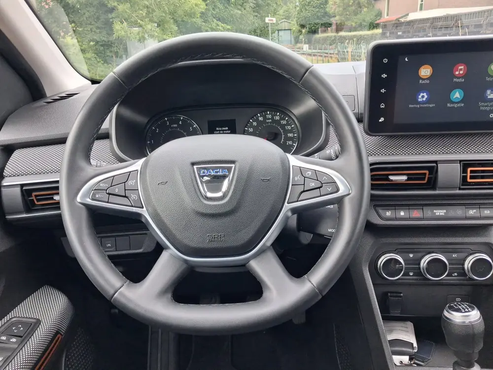 Dacia Sandero 1.0 TCe 100 Bi-Fuel LPG G3 Expression uit 2022, foto 12