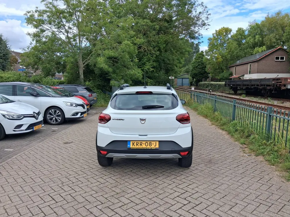 Dacia Sandero 1.0 TCe 100 Bi-Fuel LPG G3 Expression uit 2022, foto 7
