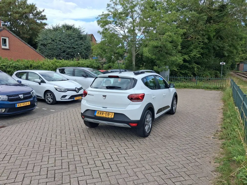 Dacia Sandero 1.0 TCe 100 Bi-Fuel LPG G3 Expression uit 2022, foto 8