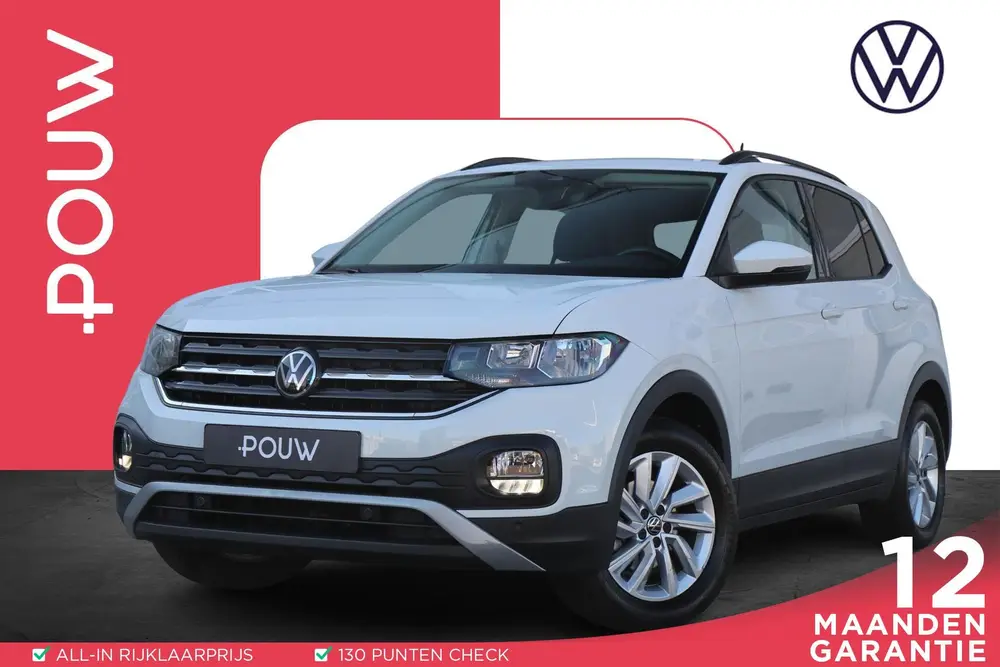 Volkswagen T-Cross 1.0 TSI 95 pk Life | Trekhaak | Apple Car uit 2022