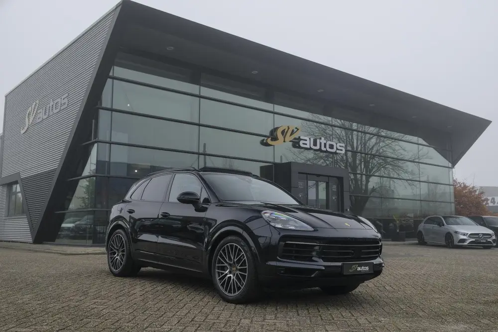 Porsche Cayenne S 2.9 V6 441pk Panoramadak Luchvering Matrix uit 2019
