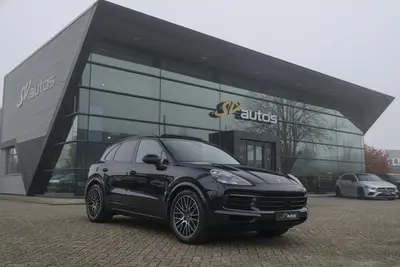 Porsche Cayenne S 2.9 V6 441pk Panoramadak Luchvering Matrix uit 2019