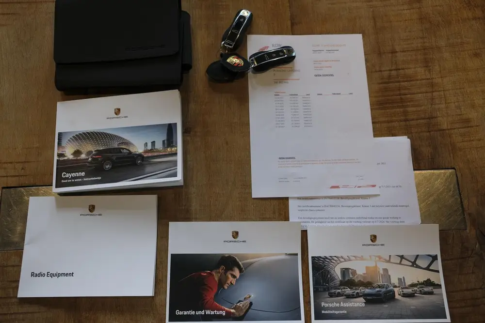 Porsche Cayenne S 2.9 V6 441pk Panoramadak Luchvering Matrix uit 2019, foto 13