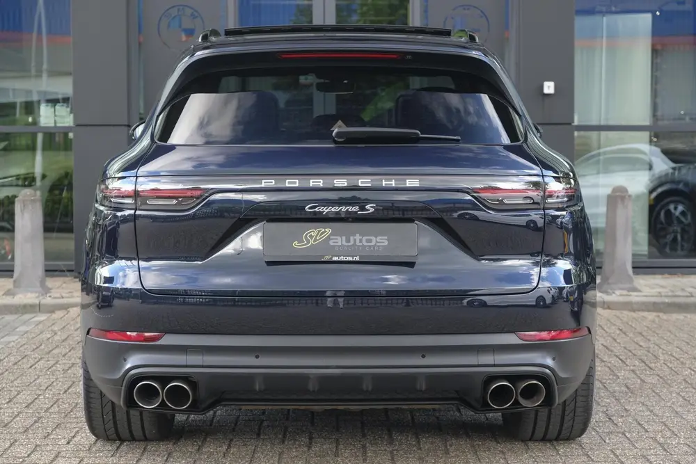 Porsche Cayenne S 2.9 V6 441pk Panoramadak Luchvering Matrix uit 2019, foto 19