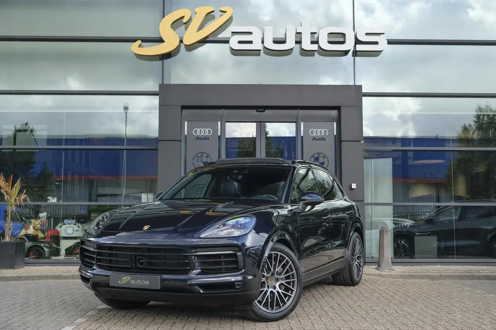 Porsche Cayenne S 2.9 V6 441pk Panoramadak Luchvering Matrix uit 2019, foto 20