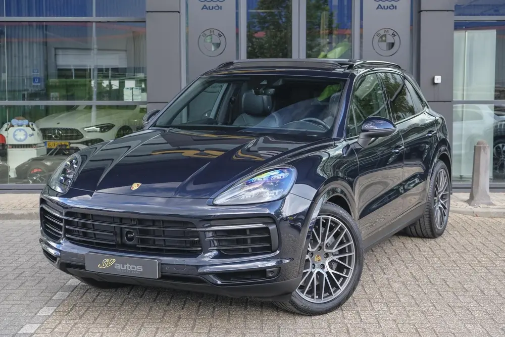 Porsche Cayenne S 2.9 V6 441pk Panoramadak Luchvering Matrix uit 2019, foto 4