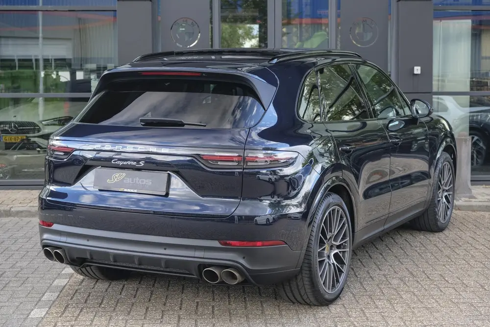 Porsche Cayenne S 2.9 V6 441pk Panoramadak Luchvering Matrix uit 2019, foto 7