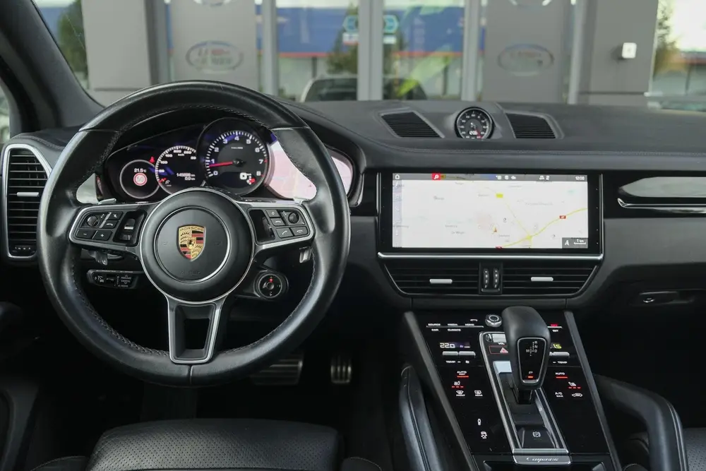 Porsche Cayenne S 2.9 V6 441pk Panoramadak Luchvering Matrix uit 2019, foto 9