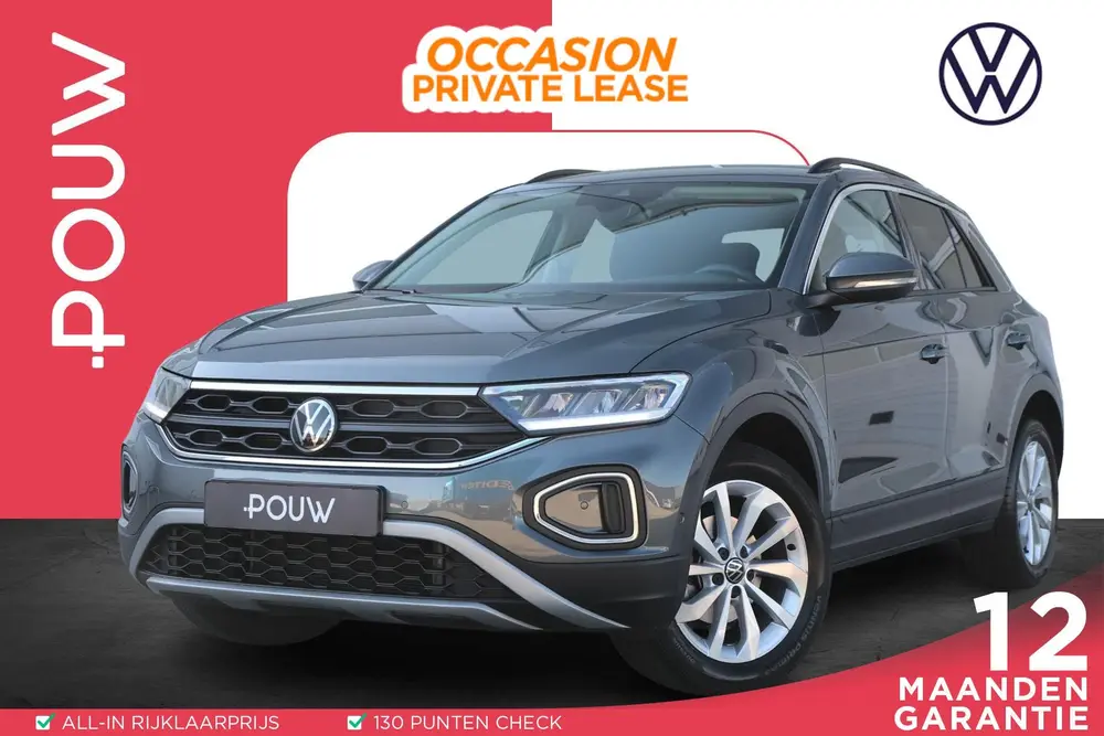 Volkswagen T-Roc 1.0 TSI 115pk Life Edition | Apple Carplay/ uit 2024