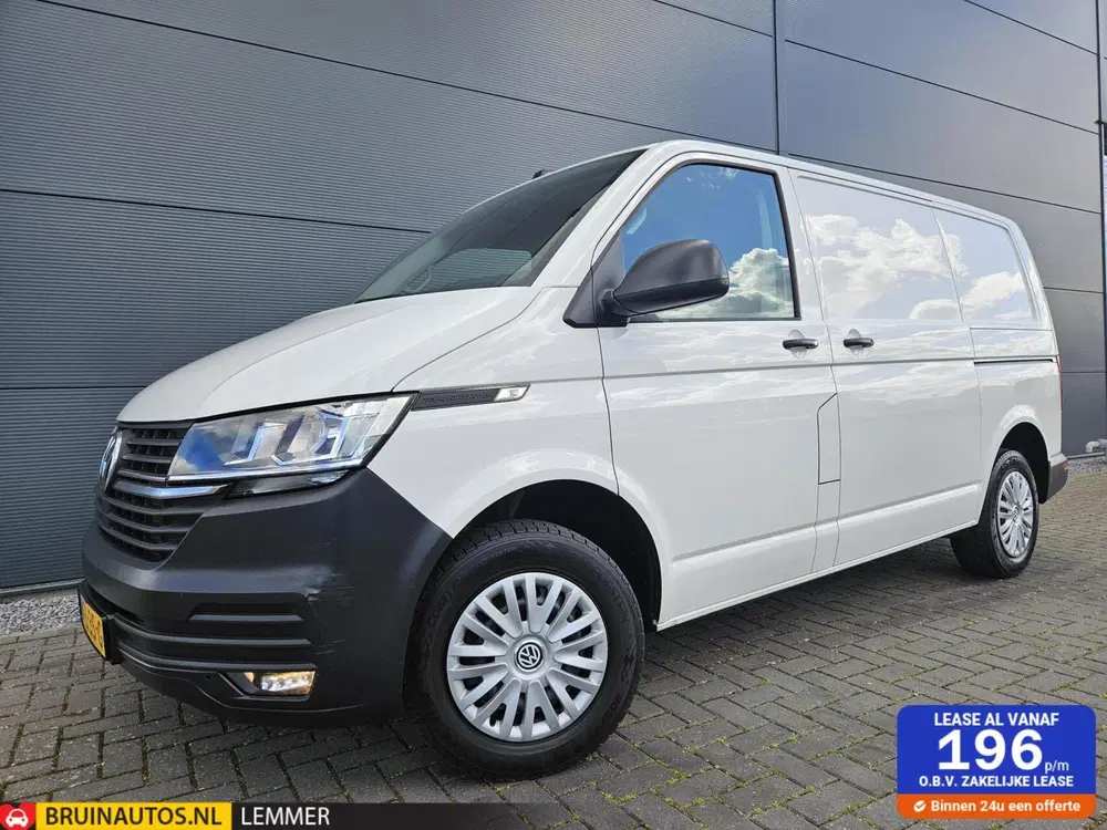 Volkswagen Transporter 2.0 TDI L1H1 carplay 2x schuifd Airco uit 2020