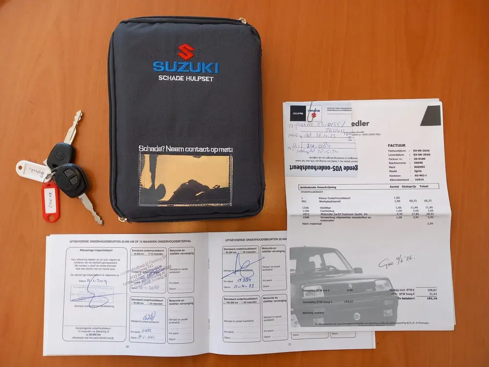 Suzuki Ignis 1.2 Select AUTOMAAT | Orig. 23.000 KM ! | Carpl uit 2019, foto 19