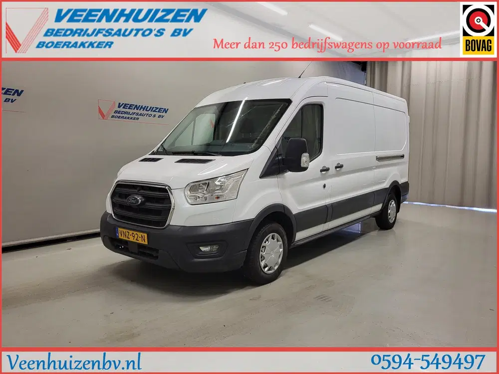 Ford Transit 2.0TDCI L3 uit 2022
