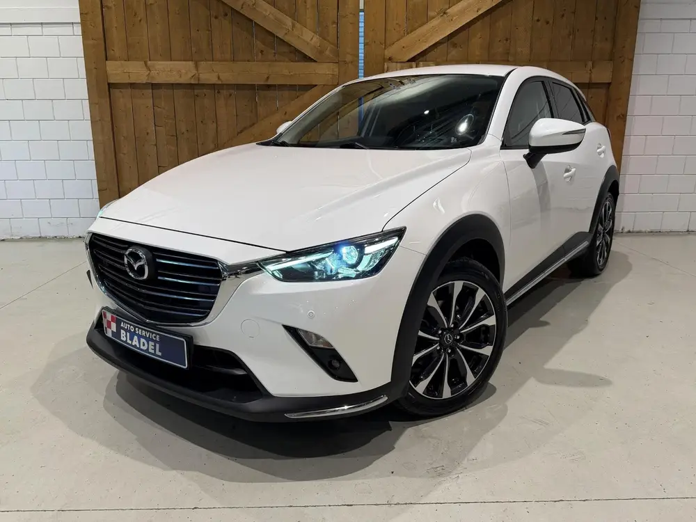 Mazda CX-3 2.0 SkyActiv-G Apple carplay/Camera/Headup/Clima uit 2019