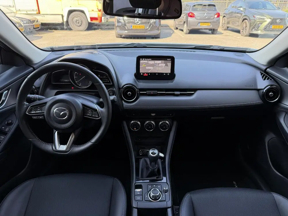 Mazda CX-3 2.0 SkyActiv-G Apple carplay/Camera/Headup/Clima uit 2019, foto 9