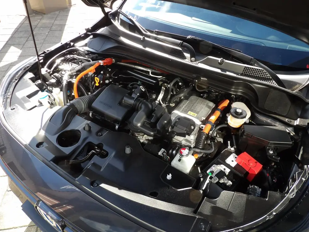 Honda Hr-V 1.5 e:HEV Elegance VOLLEDIG HONDA ONDERHOUDEN INC uit 2022, foto 15