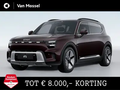 Smart #5 Premium uit 2026