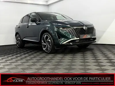 Nissan Qashqai 1.3 MHEV Xtronic Tekna Plus Panoramadak uit 2026