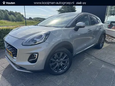 Ford Puma 1.0 EcoBoost Hybrid Titanium X Eerste Eige uit 2021