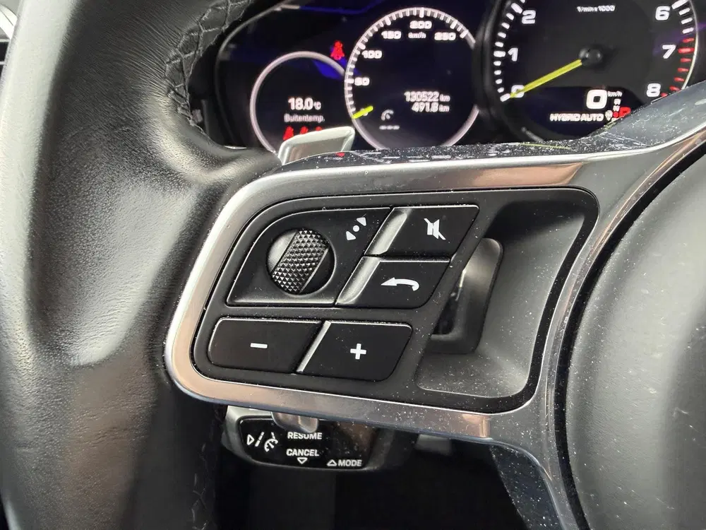 Porsche Cayenne 3.0 E-Hybrid Sport Chrono uit 2021, foto 15