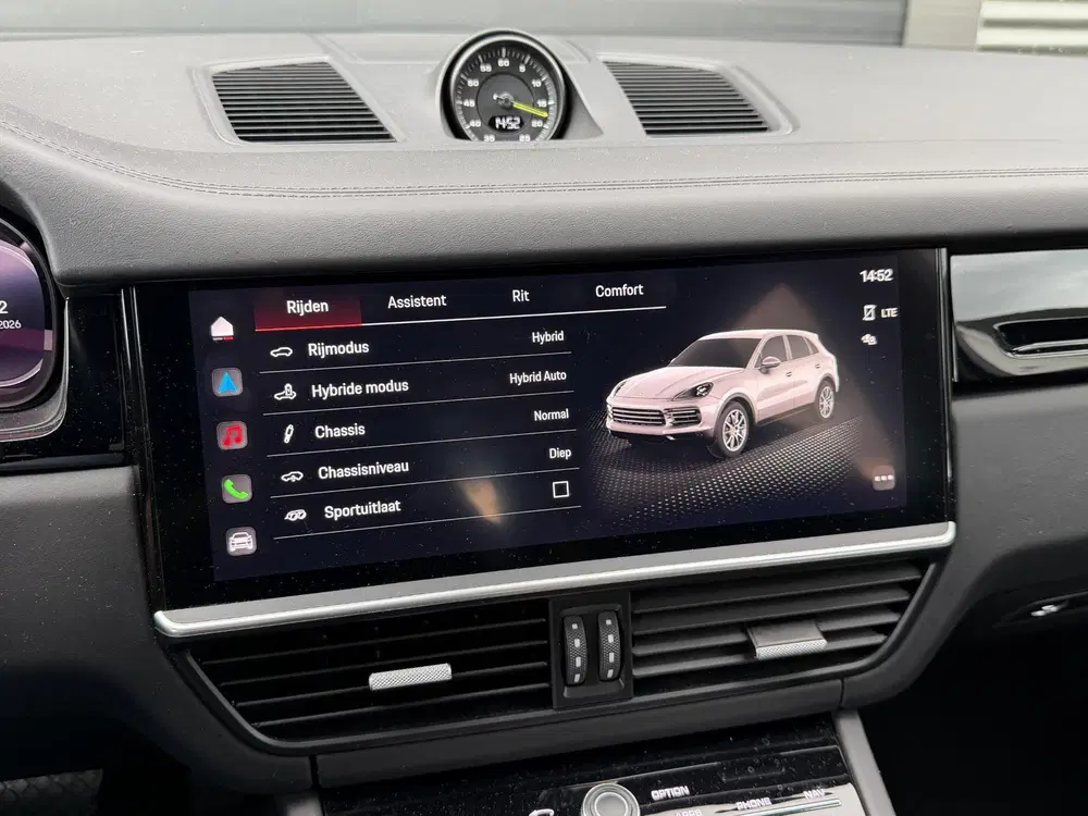 Porsche Cayenne 3.0 E-Hybrid Sport Chrono uit 2021, foto 20