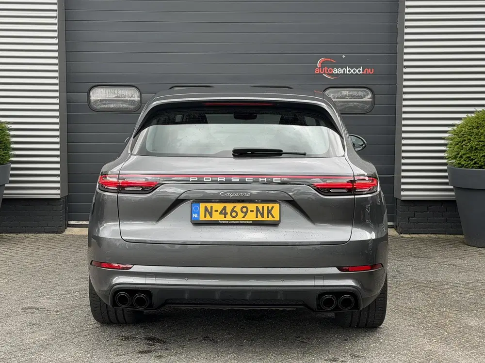 Porsche Cayenne 3.0 E-Hybrid Sport Chrono uit 2021, foto 6