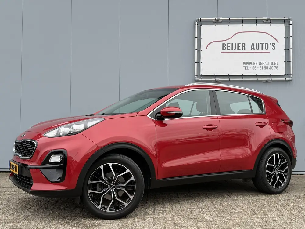 Kia Sportage 1.6 GDI DynamicLine Carplay/Trekhaak/19inch. uit 2019