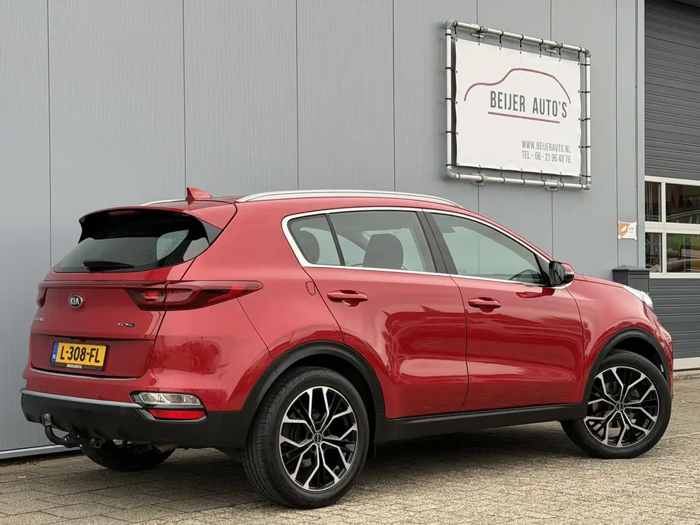 Kia Sportage 1.6 GDI DynamicLine Carplay/Trekhaak/19inch. uit 2019, foto 4