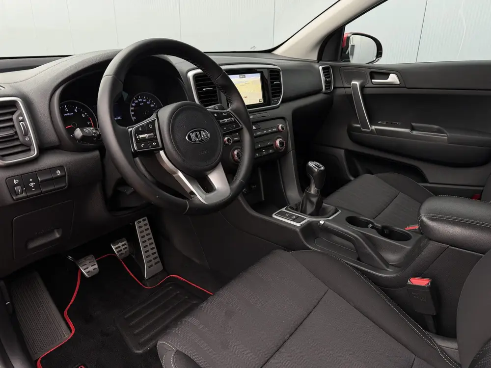 Kia Sportage 1.6 GDI DynamicLine Carplay/Trekhaak/19inch. uit 2019, foto 6