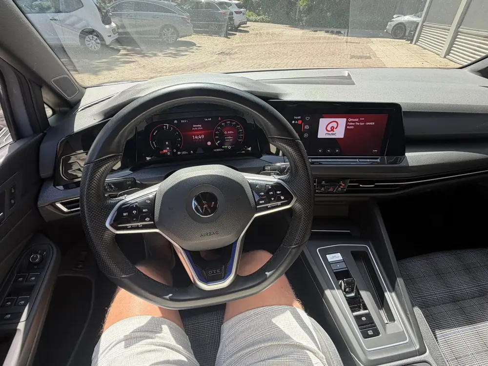 Volkswagen Golf 1.4 eHybrid GTE | IQ-Light | VC | Navi | Cli uit 2022, foto 10