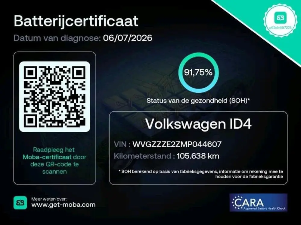 Volkswagen ID.4 Max 77 kWh | 92% SOH | PANO | 360 CAMERA | uit 2021, foto 6