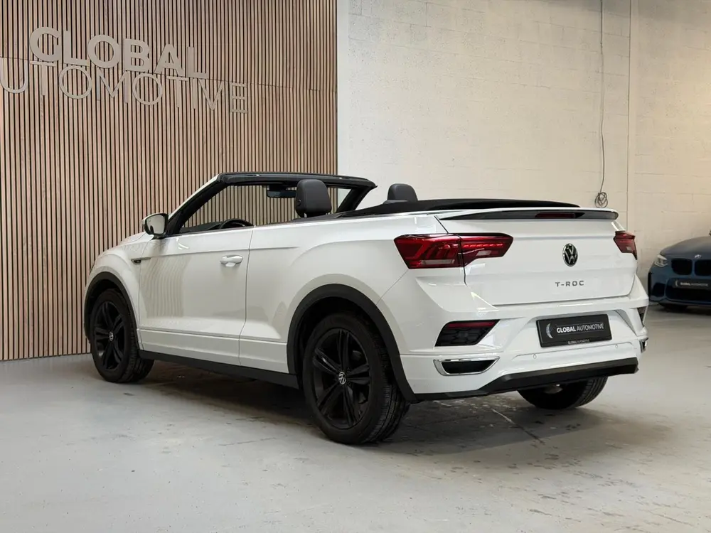 Volkswagen T-Roc Cabrio 1.5 TSI R-Line - AUTOMAAT - NAVIGATI uit 2020, foto 14