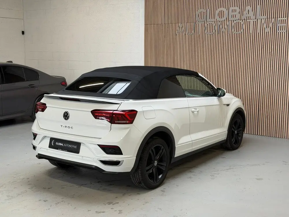 Volkswagen T-Roc Cabrio 1.5 TSI R-Line - AUTOMAAT - NAVIGATI uit 2020, foto 9