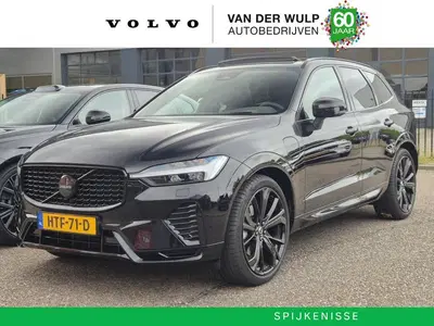 Volvo XC60 T8 455PK AWD Ultra Black Edition uit 2025