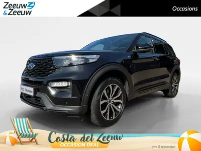 Ford Explorer 3.0 V6 EcoBoost PHEV ST-Line 7p. uit 2022