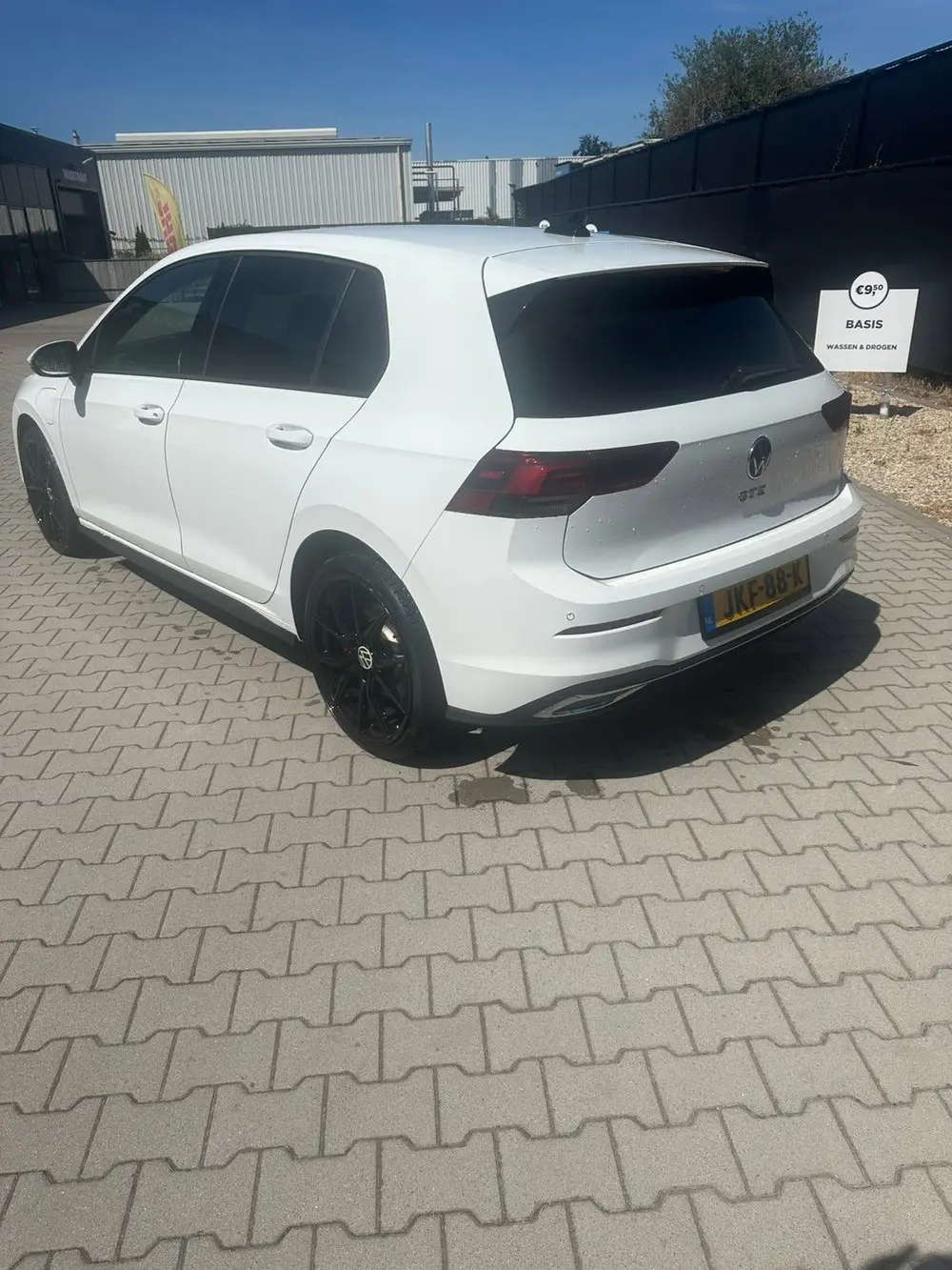 Volkswagen Golf 1.4 Ehybrid 245pk DSG 2022 Wit uit 2022, foto 3