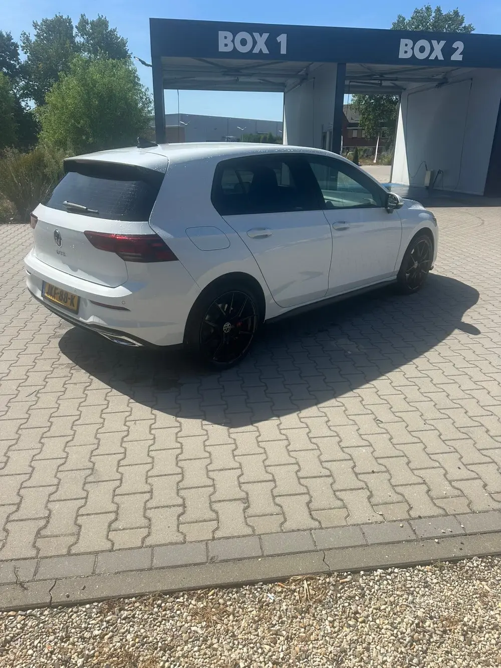 Volkswagen Golf 1.4 Ehybrid 245pk DSG 2022 Wit uit 2022, foto 4