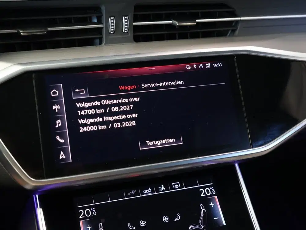 Audi A7 Sportback 55 TFSI e Quattro Competition S uit 2019, foto 19