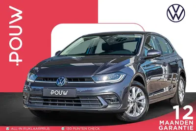 Volkswagen Polo 1.0 TSI 95pk Style | Navigatie | PDC | Clima uit 2022