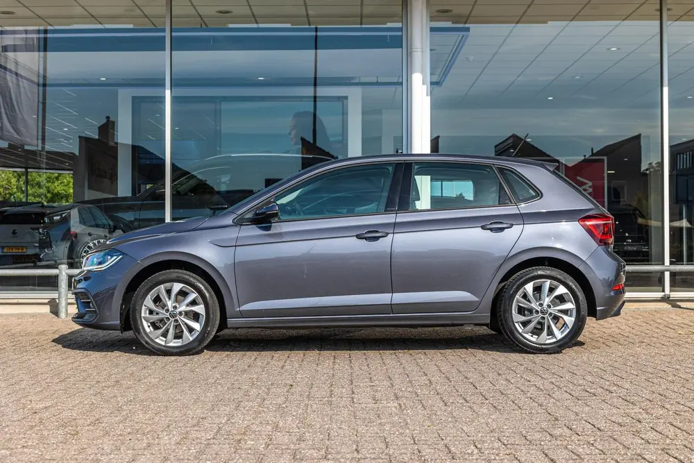 Volkswagen Polo 1.0 TSI 95pk Style | Navigatie | PDC | Clima uit 2022, foto 12