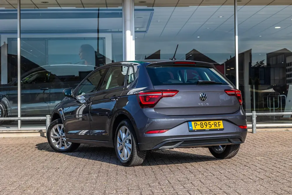 Volkswagen Polo 1.0 TSI 95pk Style | Navigatie | PDC | Clima uit 2022, foto 14
