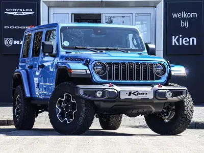 Jeep Wrangler 2.0T Rubicon VAN uit 2024