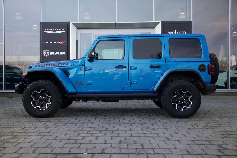 Jeep Wrangler 2.0T Rubicon VAN uit 2024, foto 11