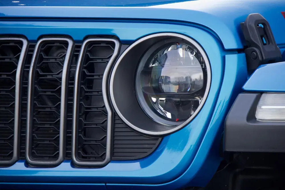 Jeep Wrangler 2.0T Rubicon VAN uit 2024, foto 12