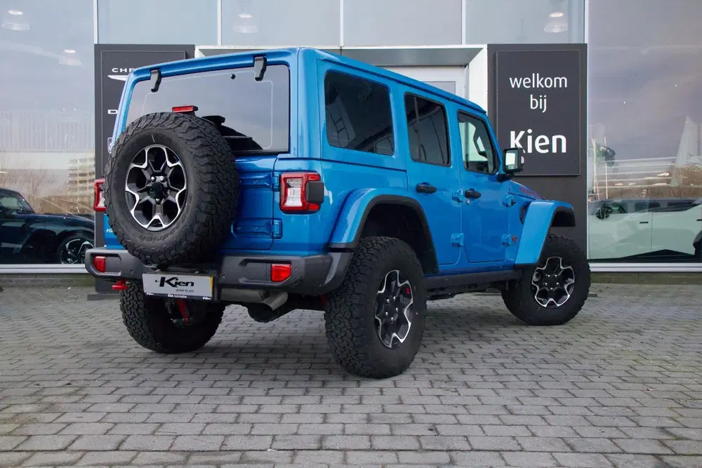 Jeep Wrangler 2.0T Rubicon VAN uit 2024, foto 17