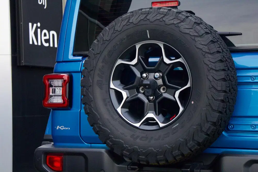 Jeep Wrangler 2.0T Rubicon VAN uit 2024, foto 18