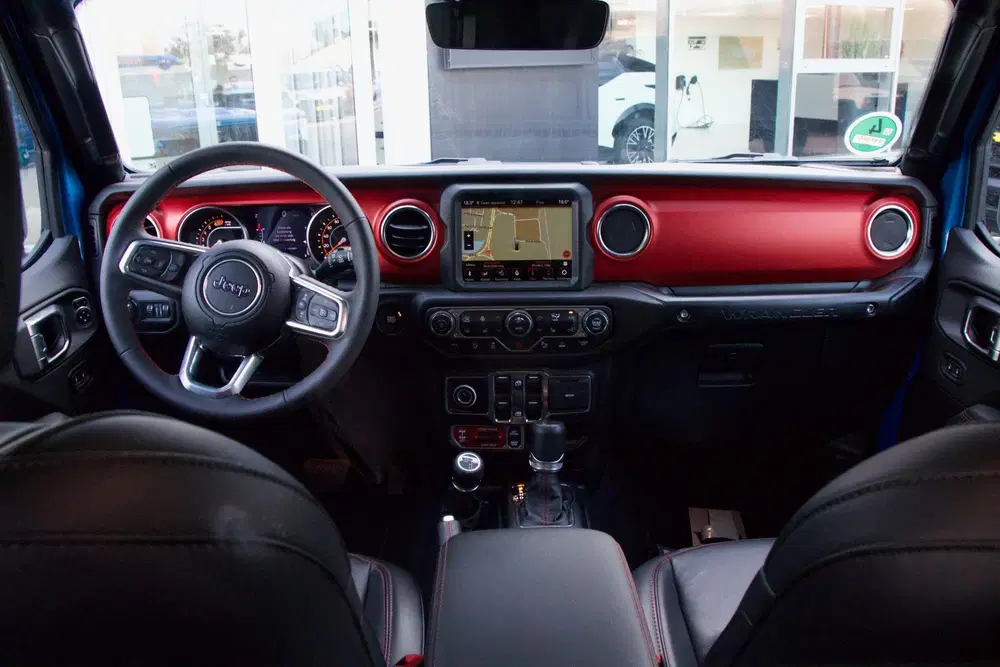 Jeep Wrangler 2.0T Rubicon VAN uit 2024, foto 2
